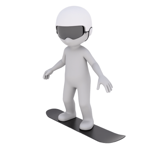 snowboard