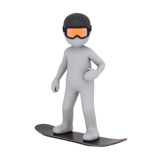snowboarding