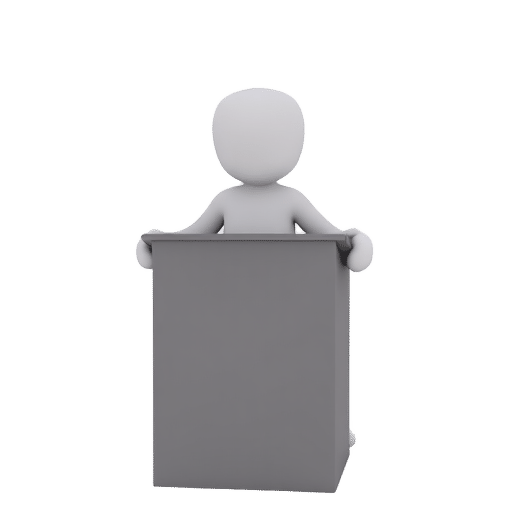 speech making