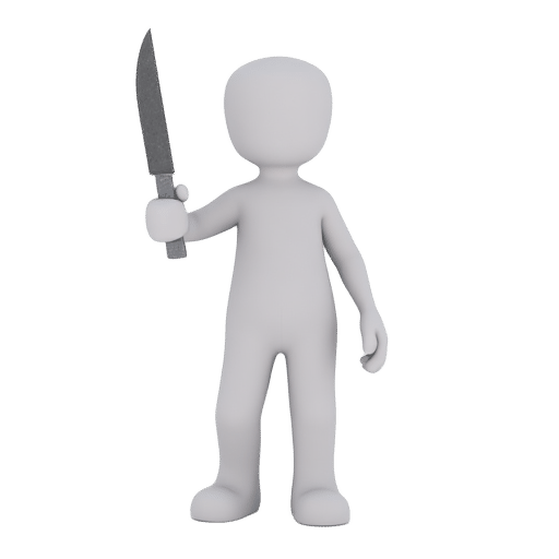 threaten