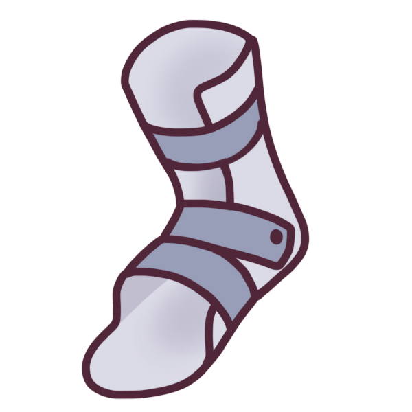 rigid ankle brace