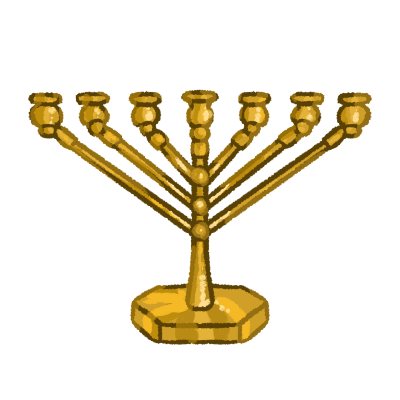 temple menorah