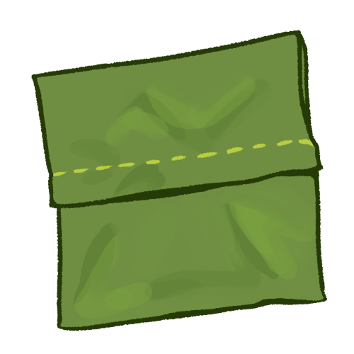 cloth pad wrapper