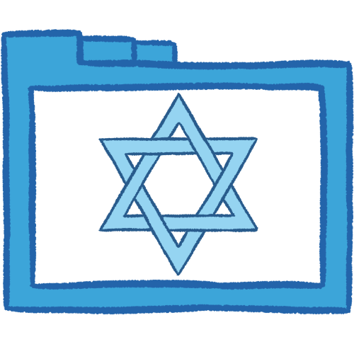 Judaism folder