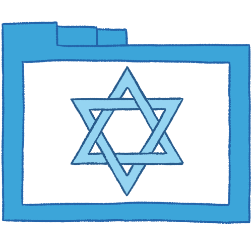Judaism folder