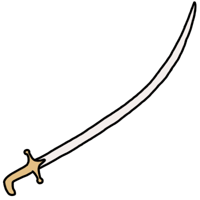 scimitar
