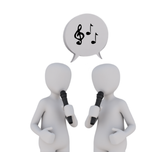 singing