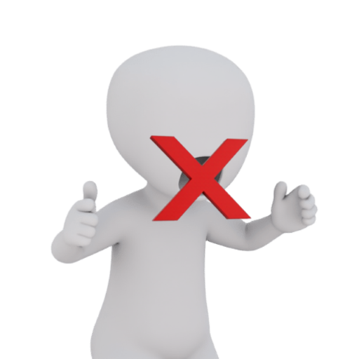 don't shout