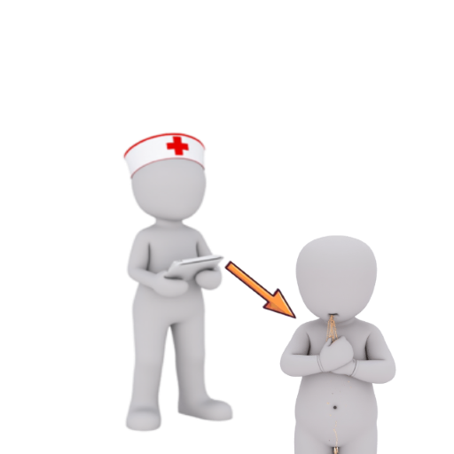 tend to someone sick
