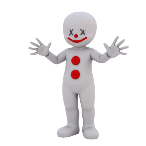 clown about