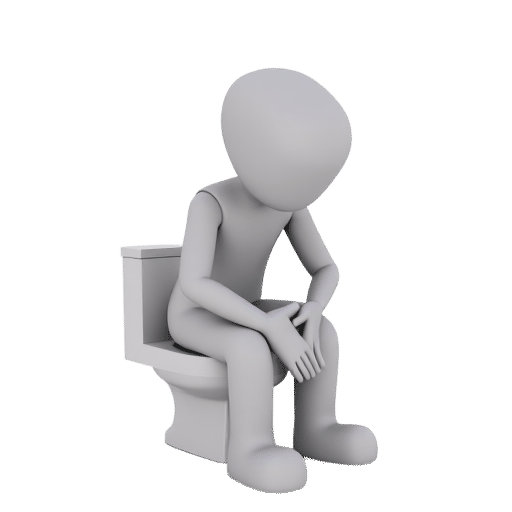 constipated