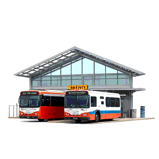 bus depot