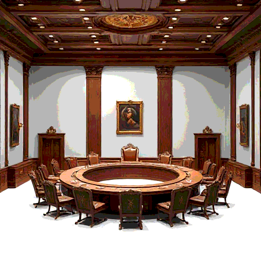 council chamber