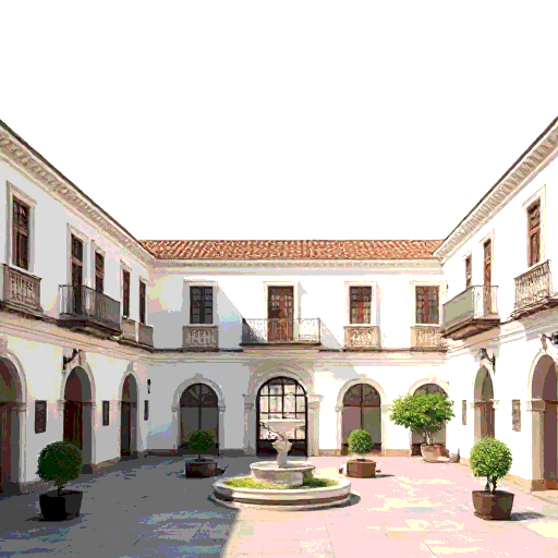 courtyard
