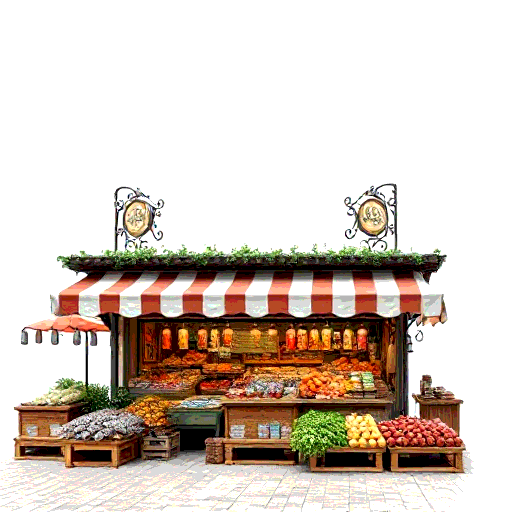 covered market