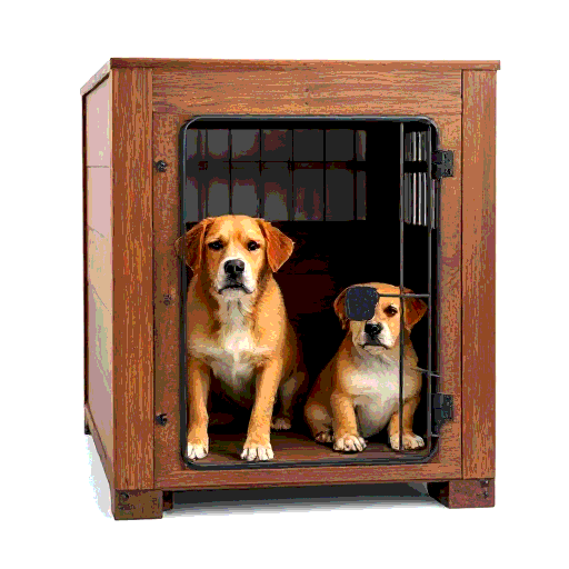 dog kennel