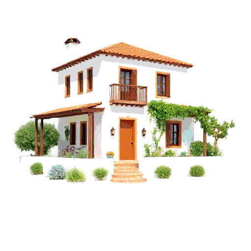 mediterranean house