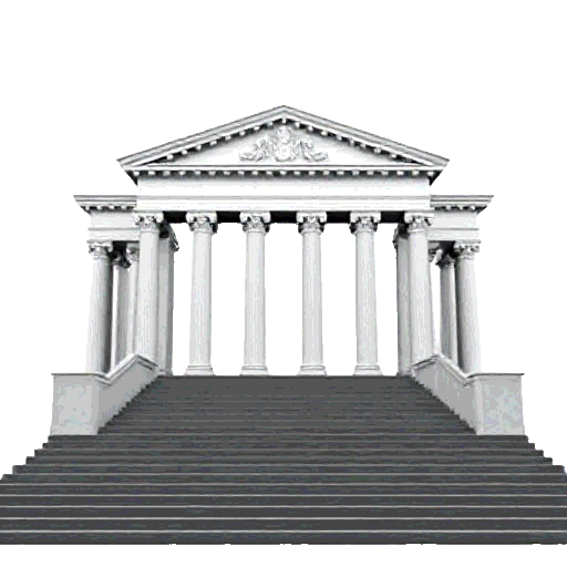 neoclassical building