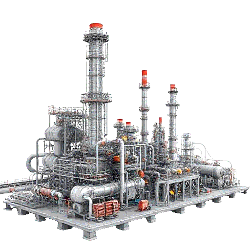 oil refinery