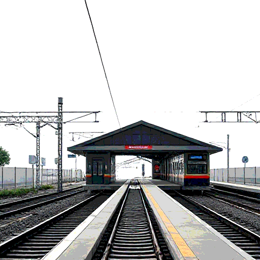 railway station