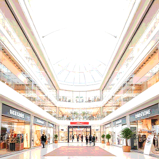 shopping centre
