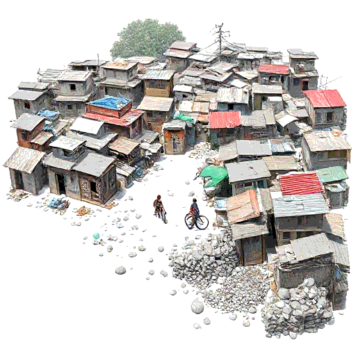 slum