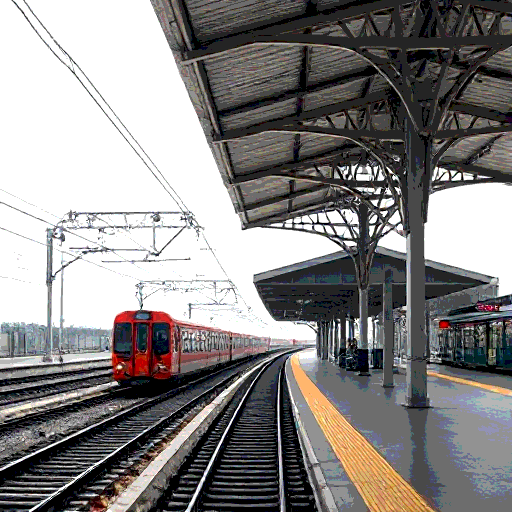 train station