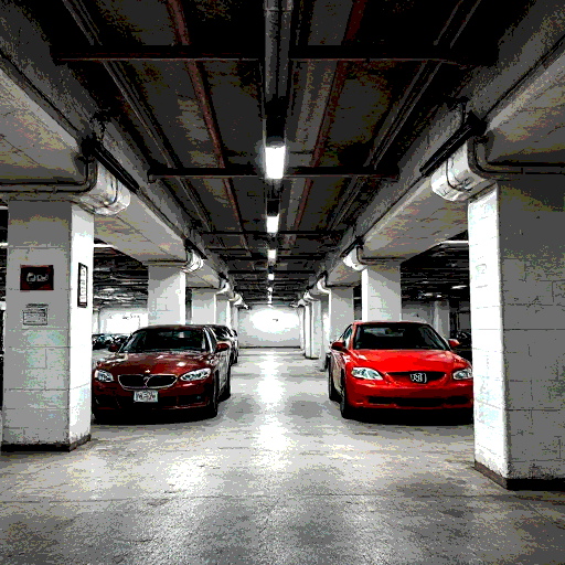 underground garage