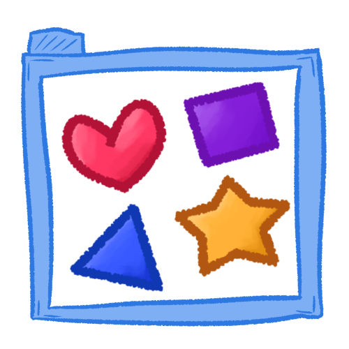 shapes folder