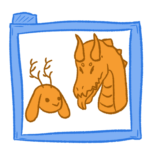 mythical creatures folder