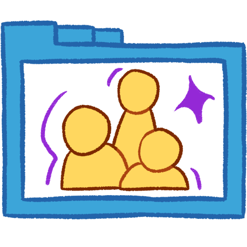 people folder