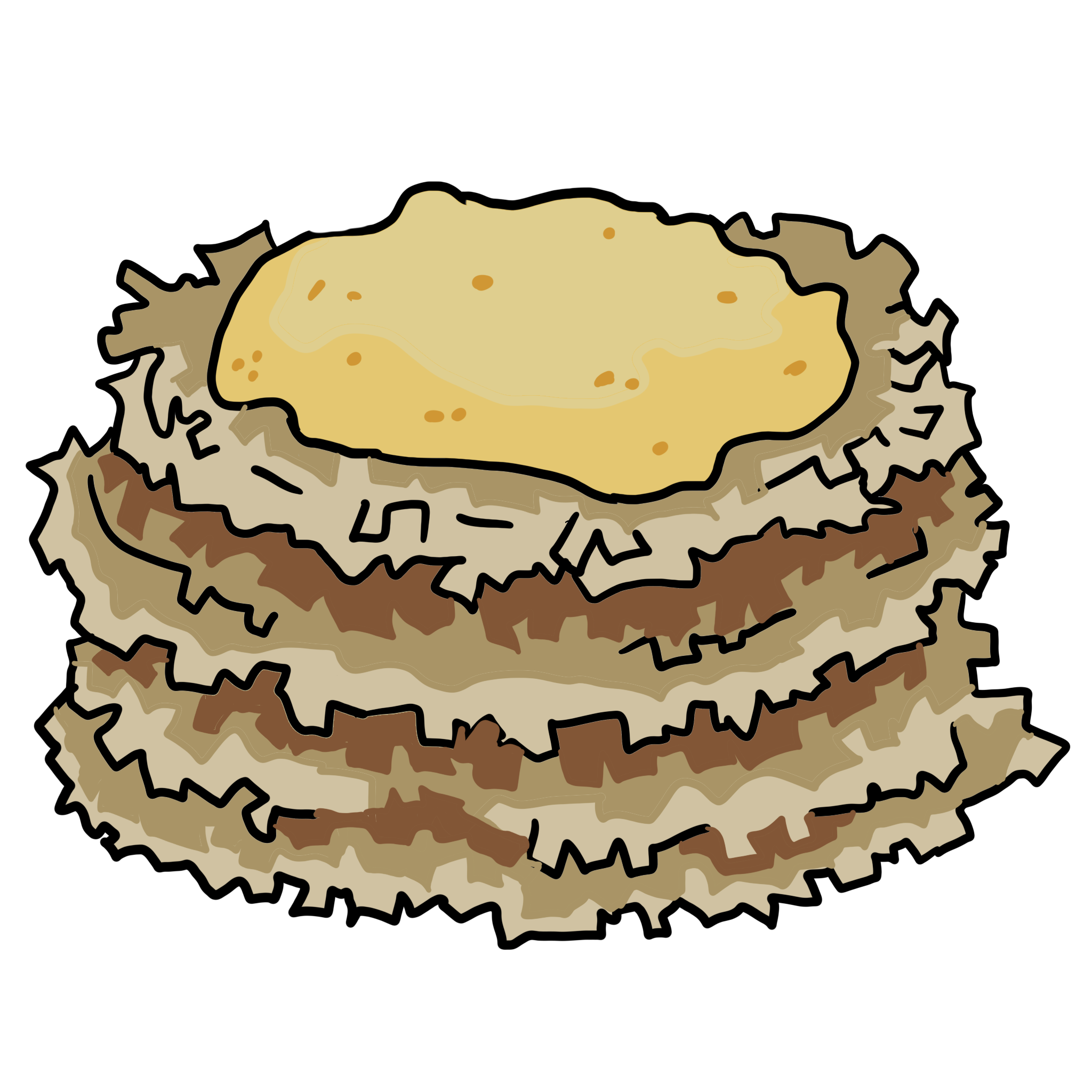 latkes with applesauce