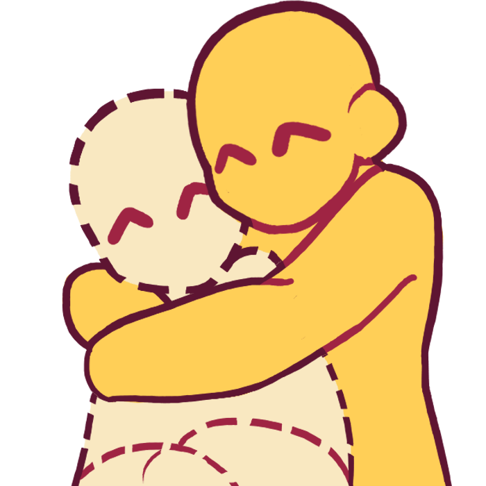 air hug