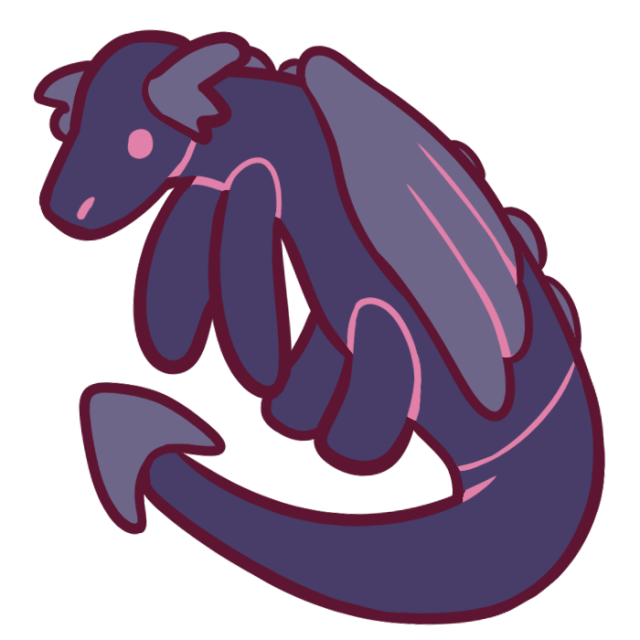 dragon plushie