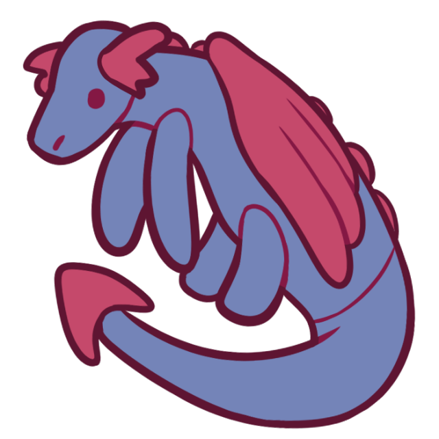 dragon plushie
