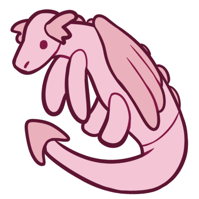 dragon plushie