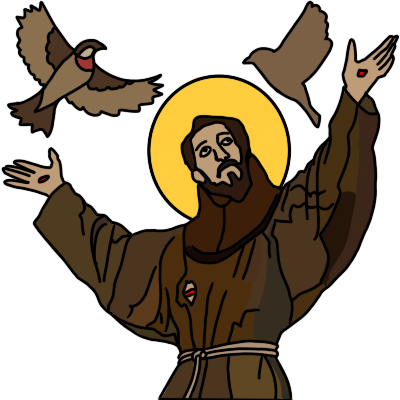 St Francis of Assissi