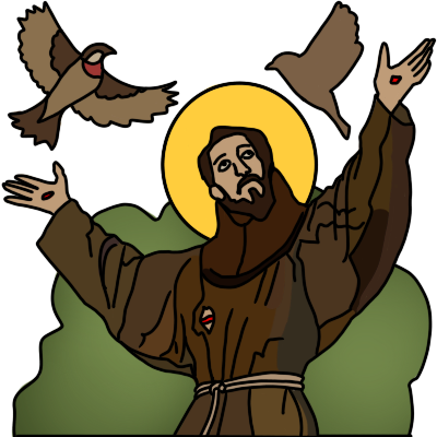 St Francis of Assissi