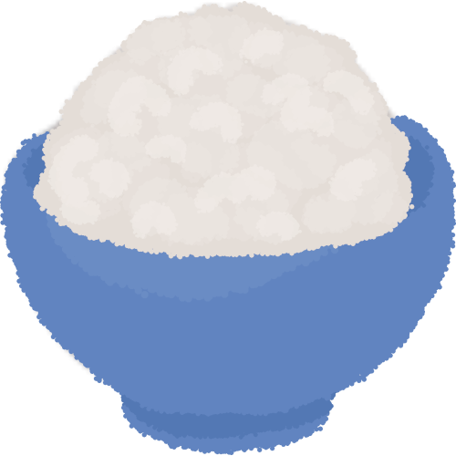 white rice