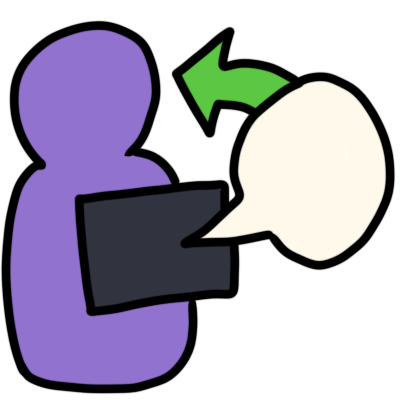 talking to yourself