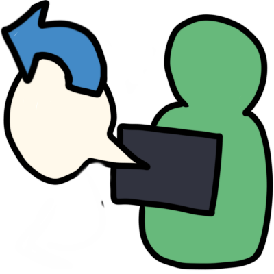 talking to you