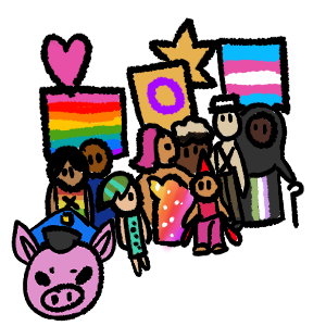cops at pride