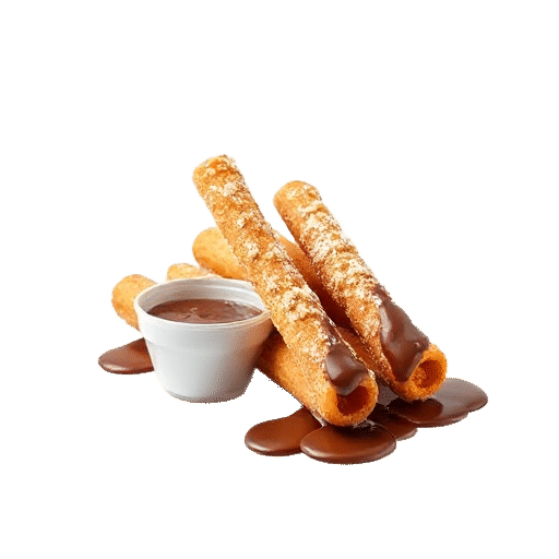 Churros con Chocolate
