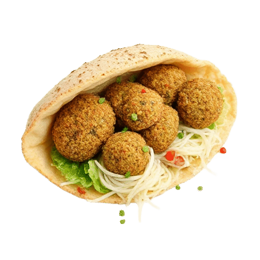 Falafel Shawarma