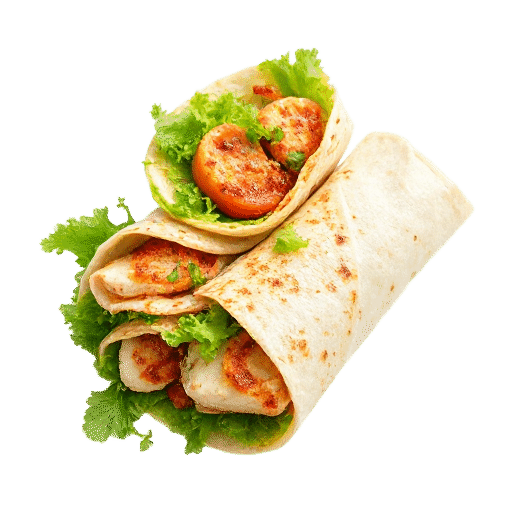 Halloumi Wrap