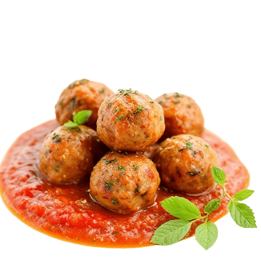 Meatballs alla Siciliana