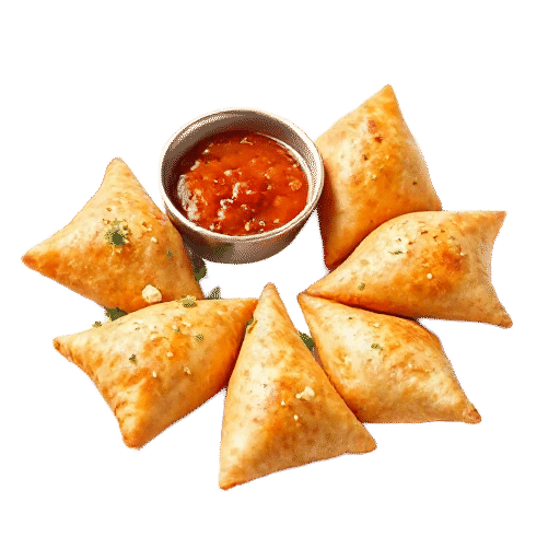 Samosas Chaat