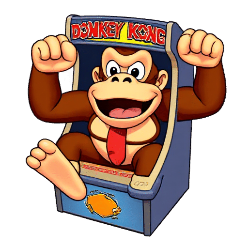 Donkey Kong Jr