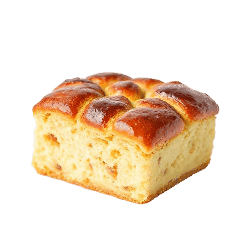 Challah bread pudding