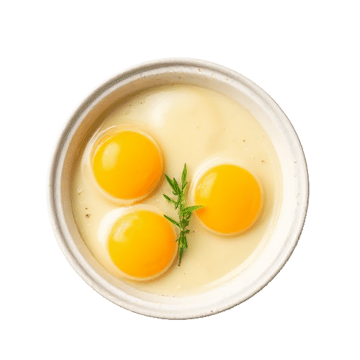 Eggs en cocotte